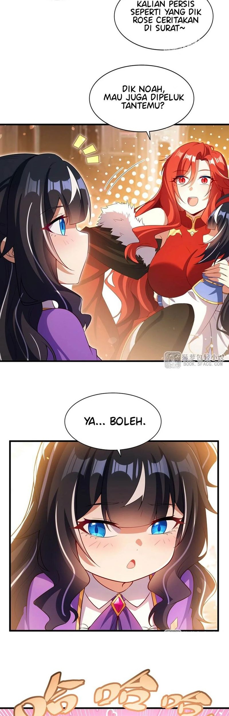 Shut Up, Evil Dragon, I Don’t Want to Raise a Child With You Anymore Chapter 36 Gambar 20