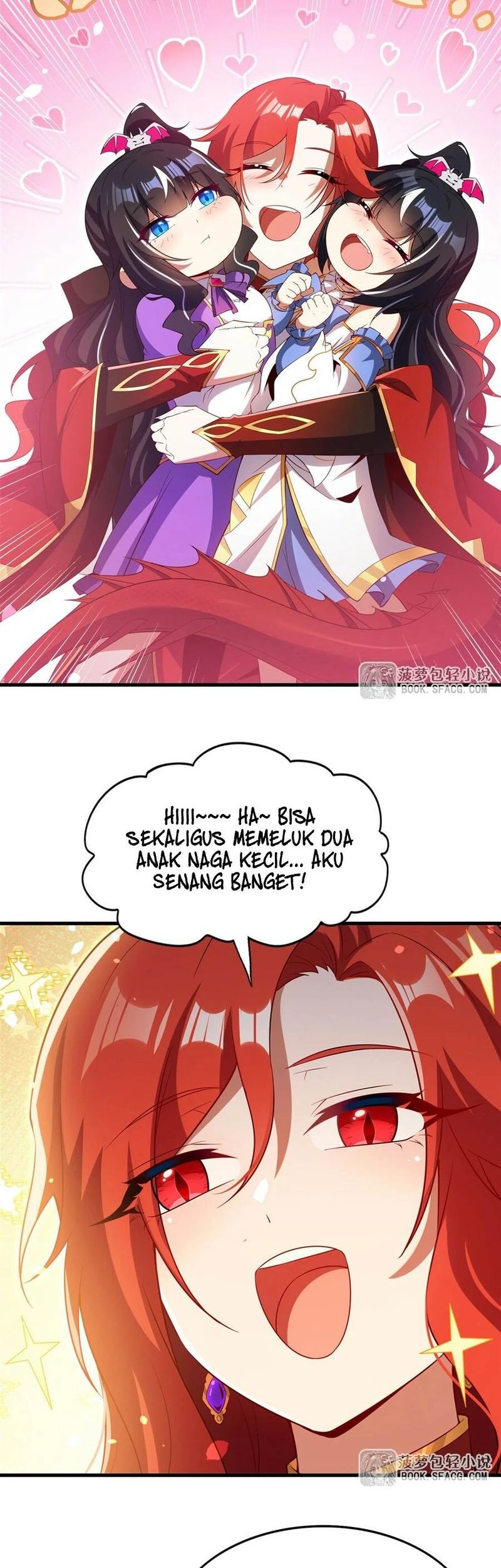 Shut Up, Evil Dragon, I Don’t Want to Raise a Child With You Anymore Chapter 36 Gambar 21