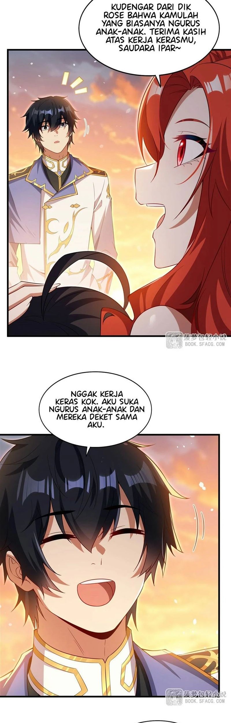 Shut Up, Evil Dragon, I Don’t Want to Raise a Child With You Anymore Chapter 36 Gambar 22