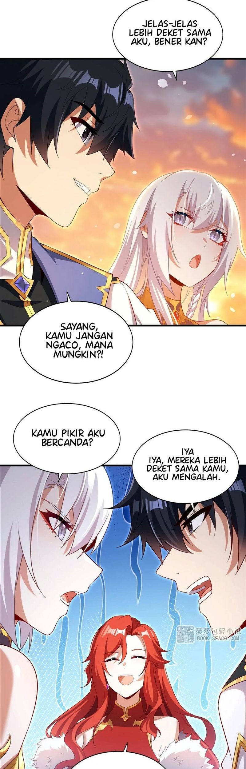 Shut Up, Evil Dragon, I Don’t Want to Raise a Child With You Anymore Chapter 36 Gambar 23