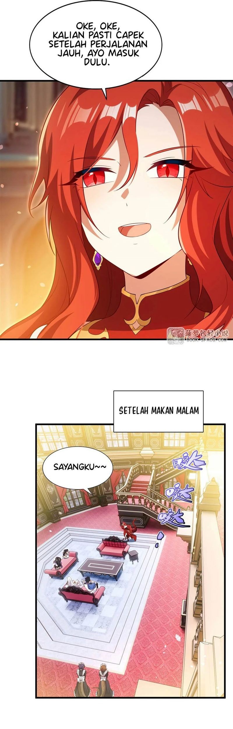Shut Up, Evil Dragon, I Don’t Want to Raise a Child With You Anymore Chapter 36 Gambar 25