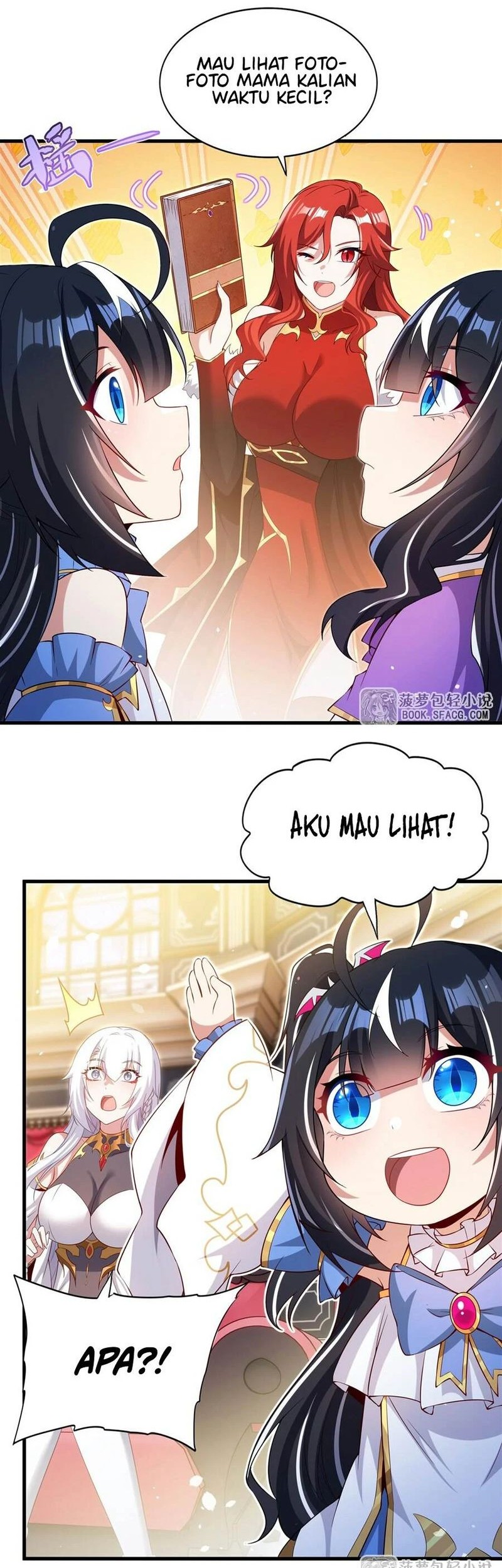 Shut Up, Evil Dragon, I Don’t Want to Raise a Child With You Anymore Chapter 36 Gambar 26