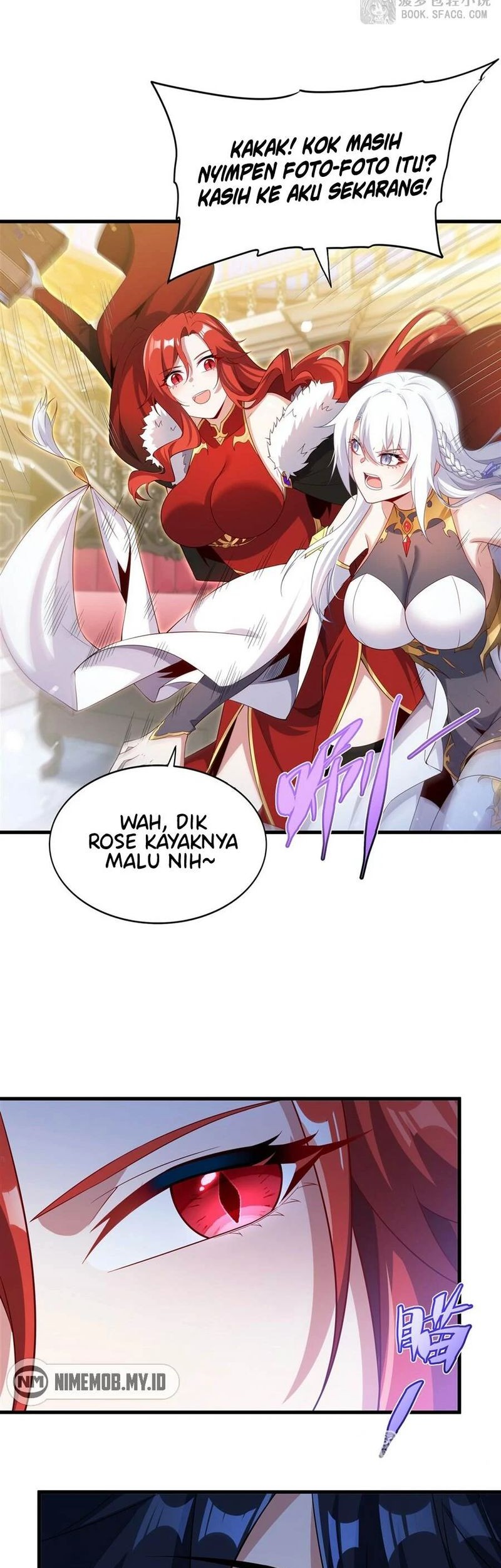 Shut Up, Evil Dragon, I Don’t Want to Raise a Child With You Anymore Chapter 36 Gambar 27