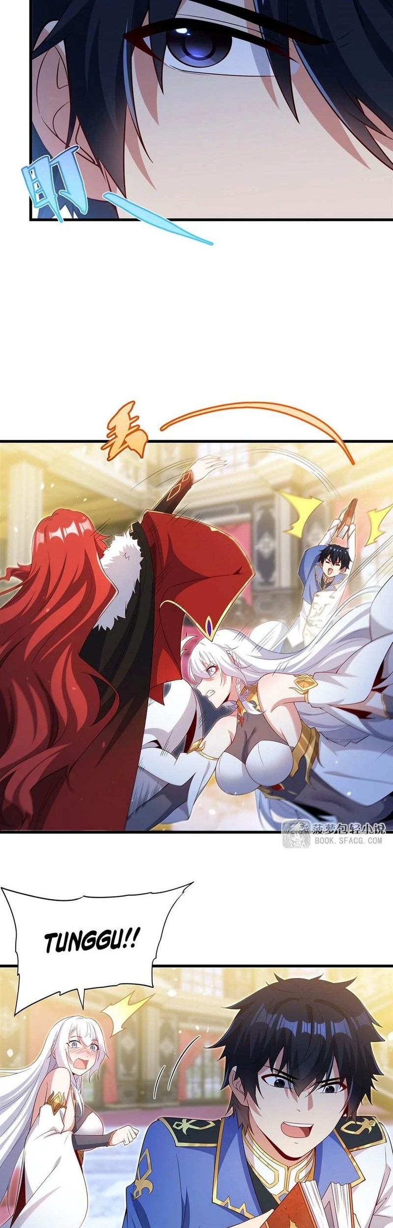 Shut Up, Evil Dragon, I Don’t Want to Raise a Child With You Anymore Chapter 36 Gambar 28