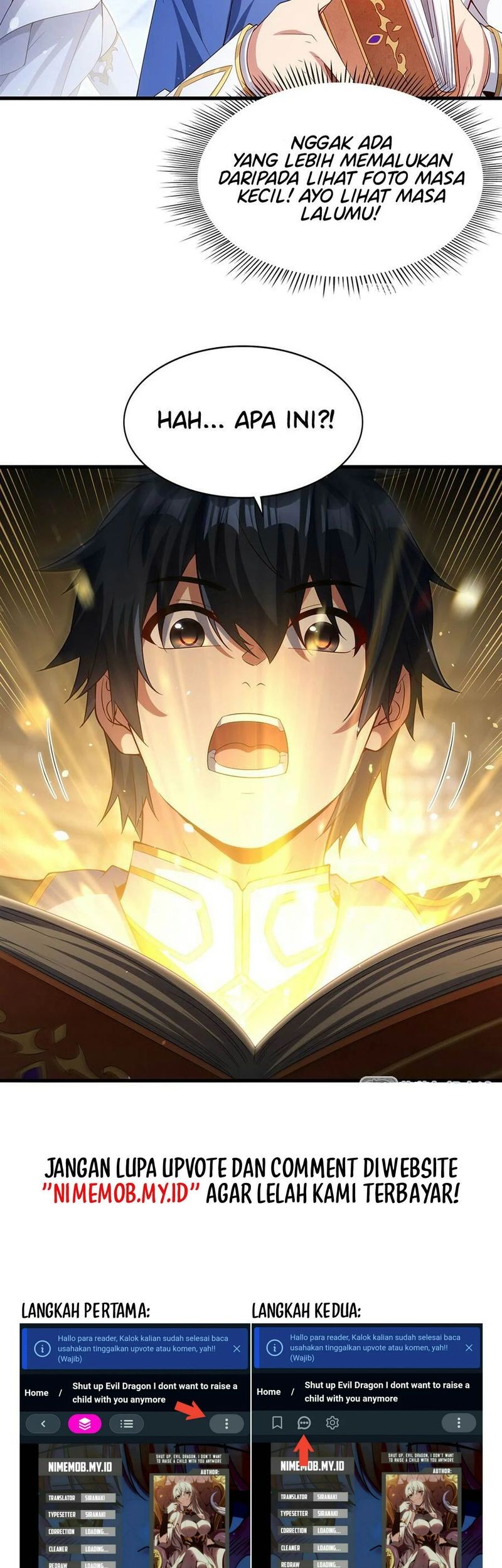 Shut Up, Evil Dragon, I Don’t Want to Raise a Child With You Anymore Chapter 36 Gambar 29