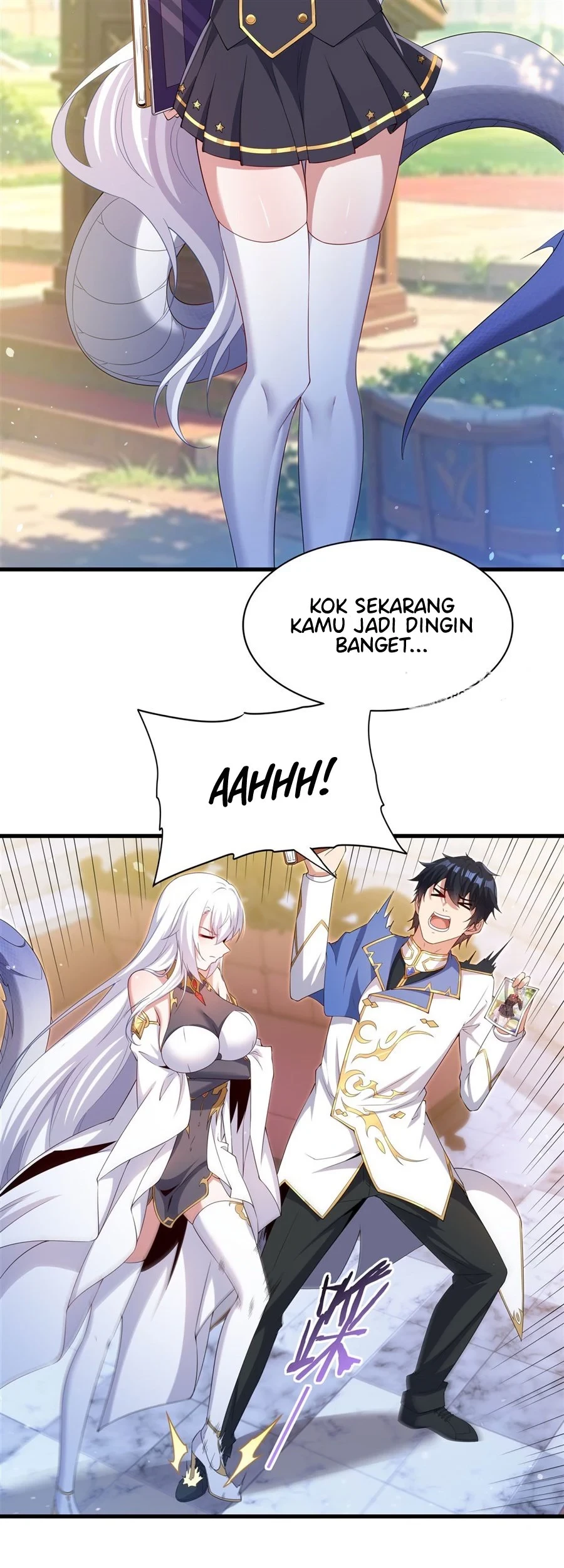 Shut Up, Evil Dragon, I Don’t Want to Raise a Child With You Anymore Chapter 37 Gambar 5