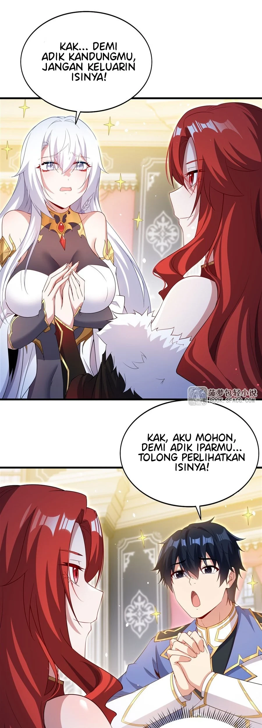 Shut Up, Evil Dragon, I Don’t Want to Raise a Child With You Anymore Chapter 37 Gambar 18