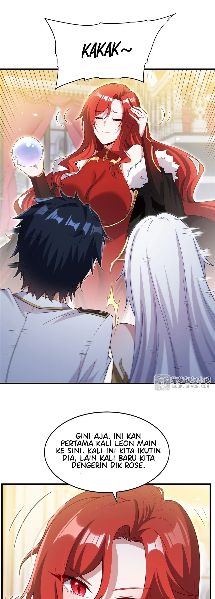 Shut Up, Evil Dragon, I Don’t Want to Raise a Child With You Anymore Chapter 37 Gambar 20