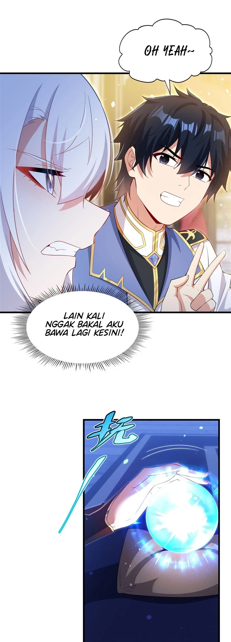 Shut Up, Evil Dragon, I Don’t Want to Raise a Child With You Anymore Chapter 37 Gambar 22