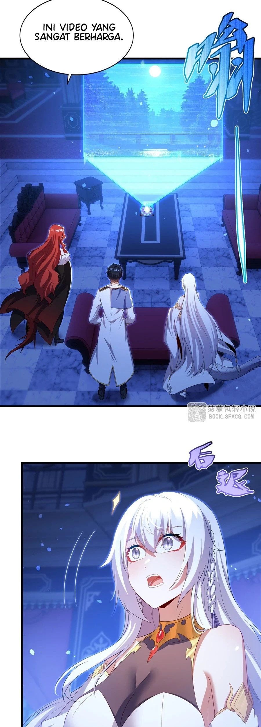 Shut Up, Evil Dragon, I Don’t Want to Raise a Child With You Anymore Chapter 37 Gambar 24