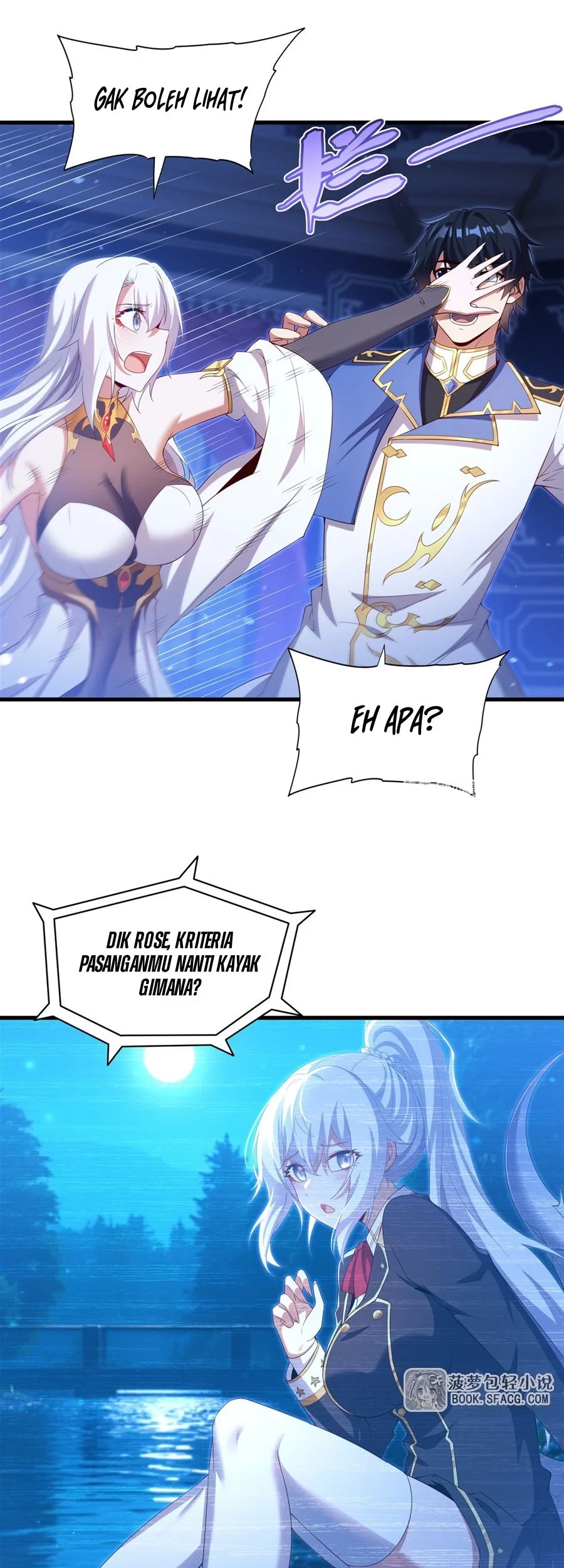 Shut Up, Evil Dragon, I Don’t Want to Raise a Child With You Anymore Chapter 37 Gambar 26