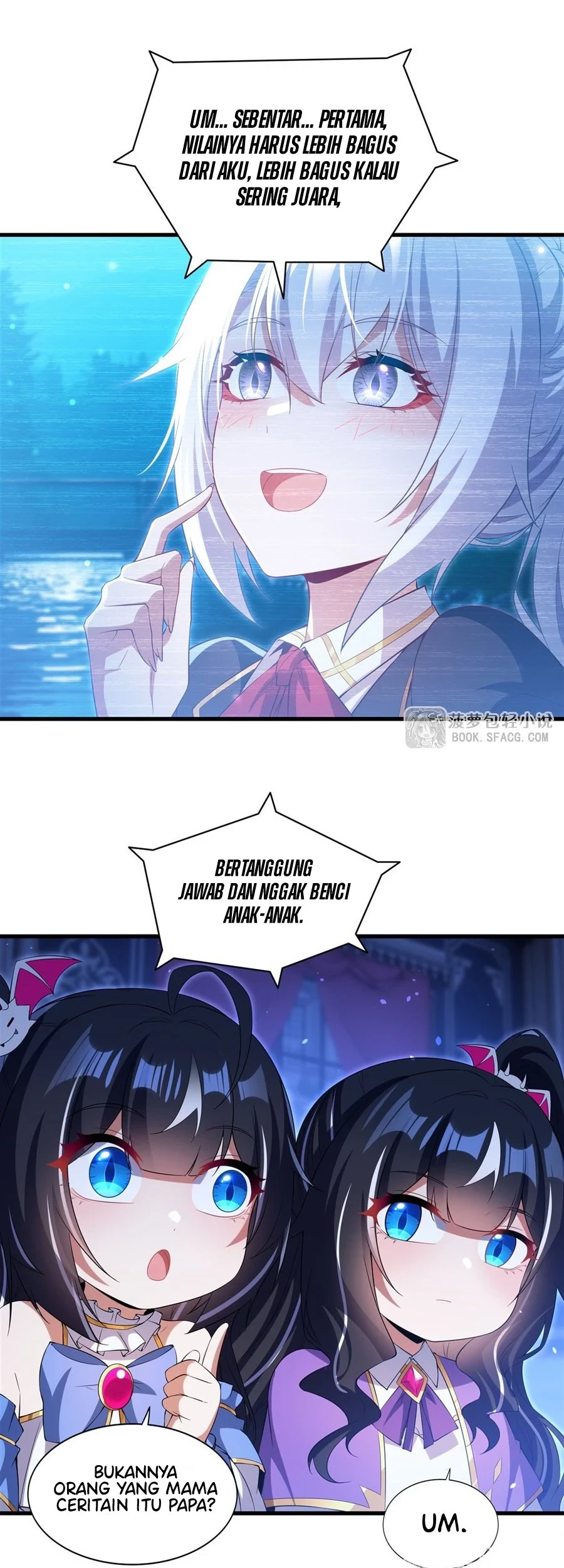 Shut Up, Evil Dragon, I Don’t Want to Raise a Child With You Anymore Chapter 37 Gambar 28