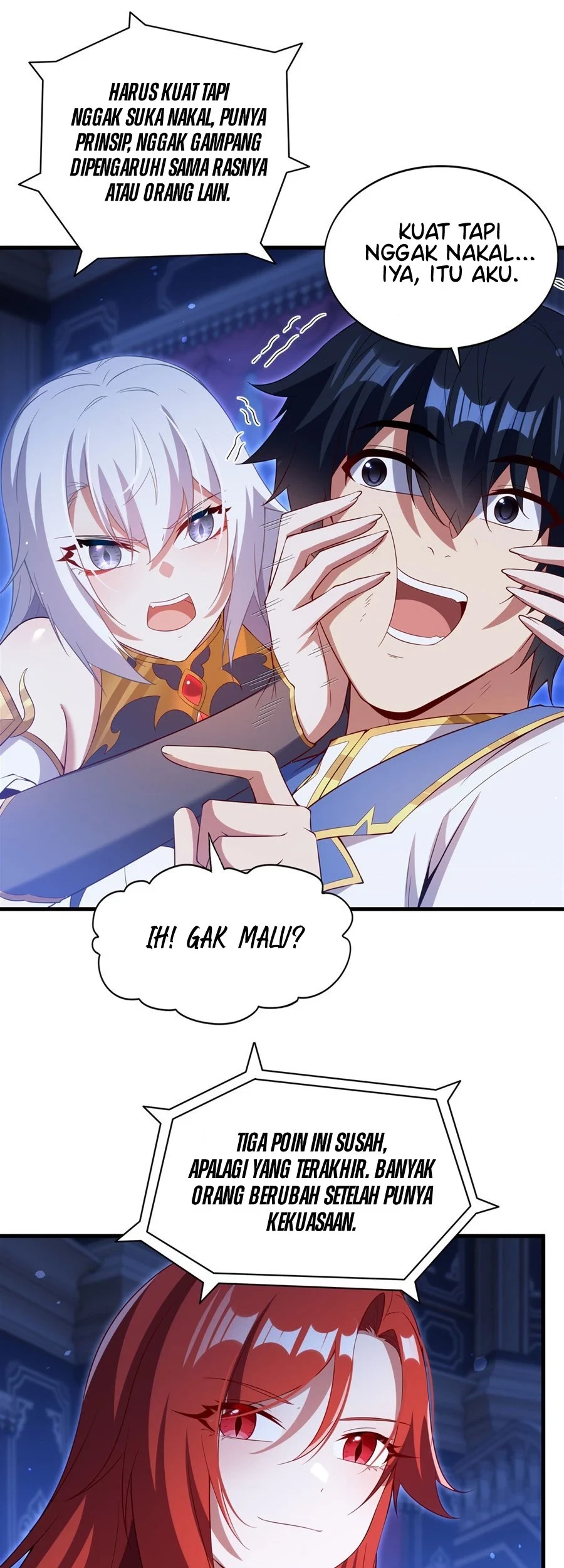 Shut Up, Evil Dragon, I Don’t Want to Raise a Child With You Anymore Chapter 37 Gambar 30