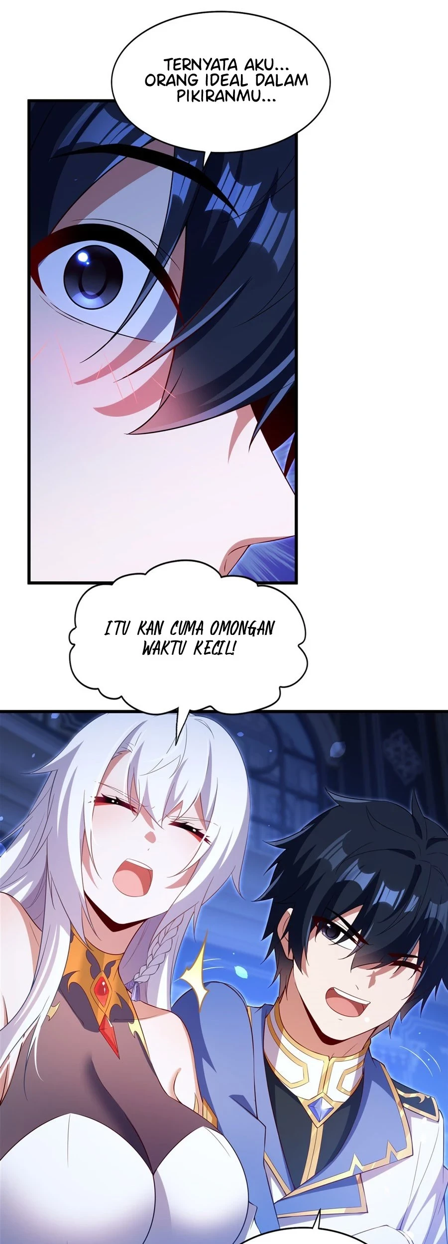 Shut Up, Evil Dragon, I Don’t Want to Raise a Child With You Anymore Chapter 37 Gambar 35