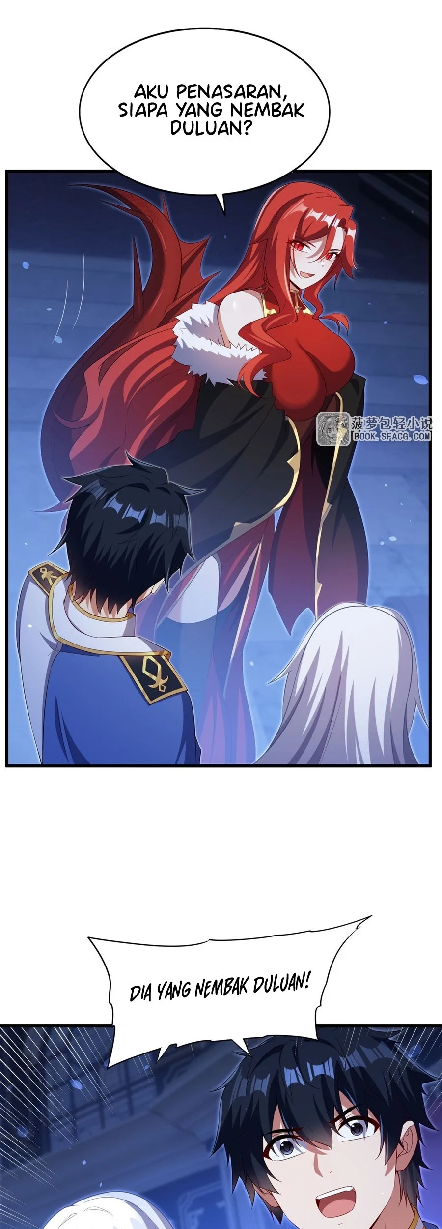 Shut Up, Evil Dragon, I Don’t Want to Raise a Child With You Anymore Chapter 37 Gambar 37