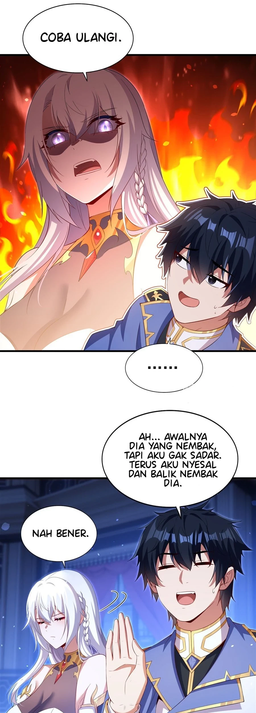 Shut Up, Evil Dragon, I Don’t Want to Raise a Child With You Anymore Chapter 37 Gambar 39