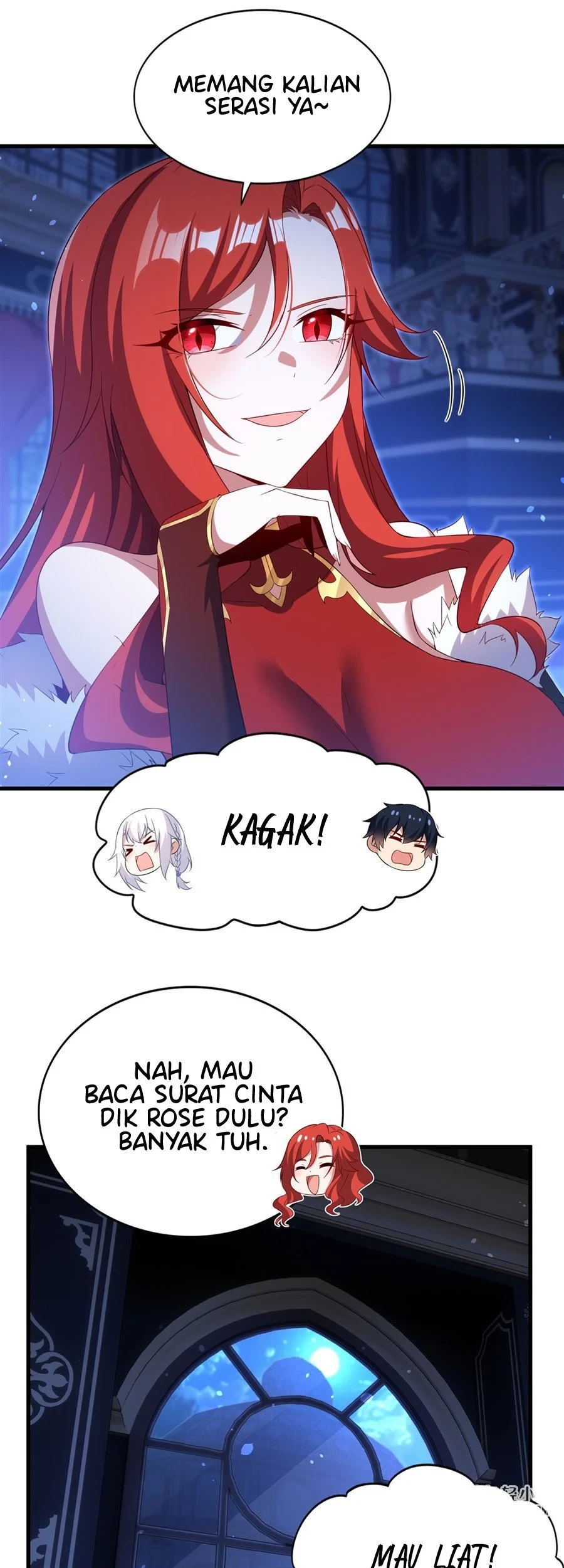 Shut Up, Evil Dragon, I Don’t Want to Raise a Child With You Anymore Chapter 37 Gambar 41