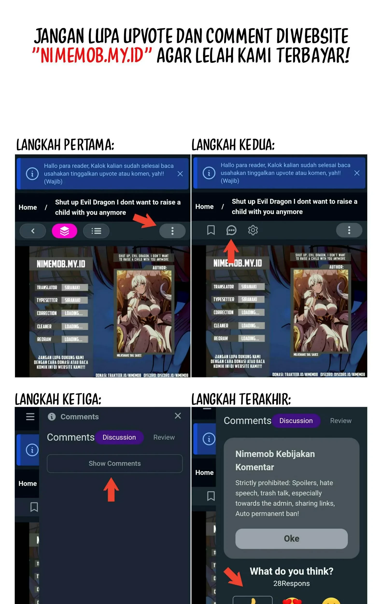 Shut Up, Evil Dragon, I Don’t Want to Raise a Child With You Anymore Chapter 37 Gambar 47