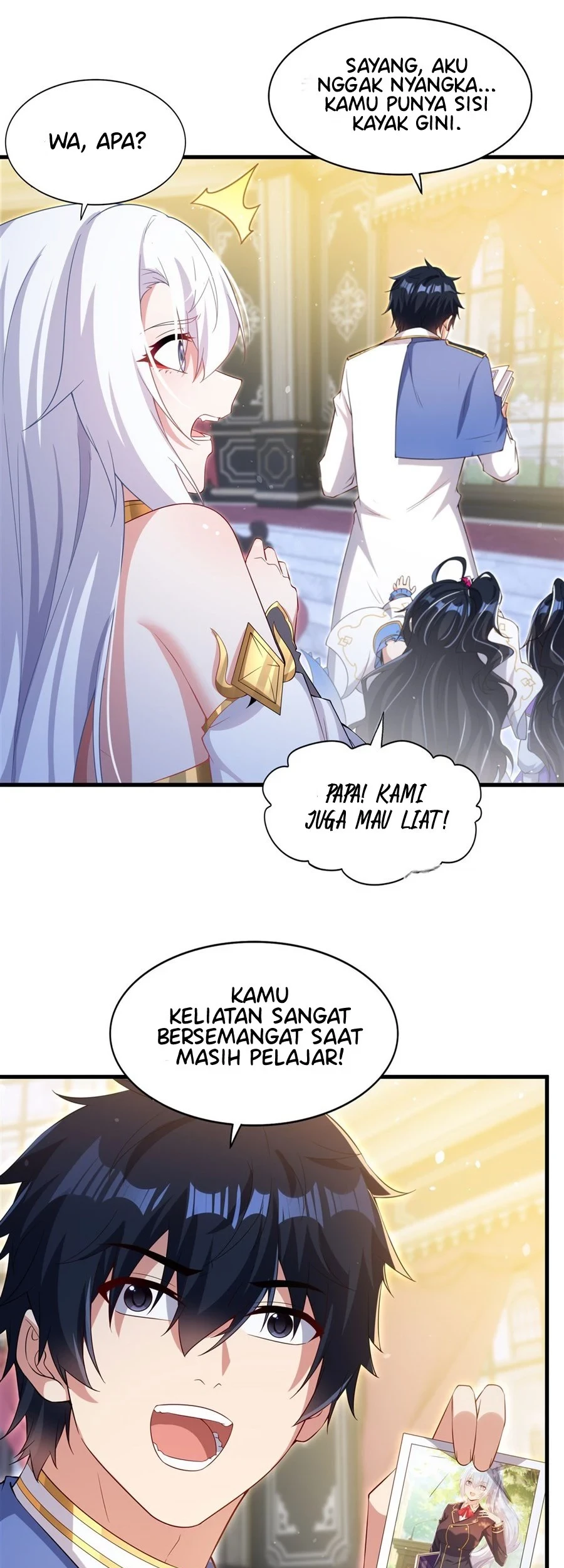 Shut Up, Evil Dragon, I Don’t Want to Raise a Child With You Anymore Chapter 37 Gambar 3