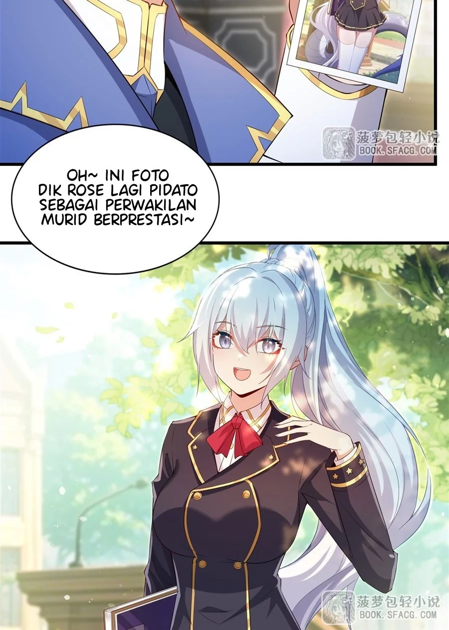 Shut Up, Evil Dragon, I Don’t Want to Raise a Child With You Anymore Chapter 37 Gambar 4