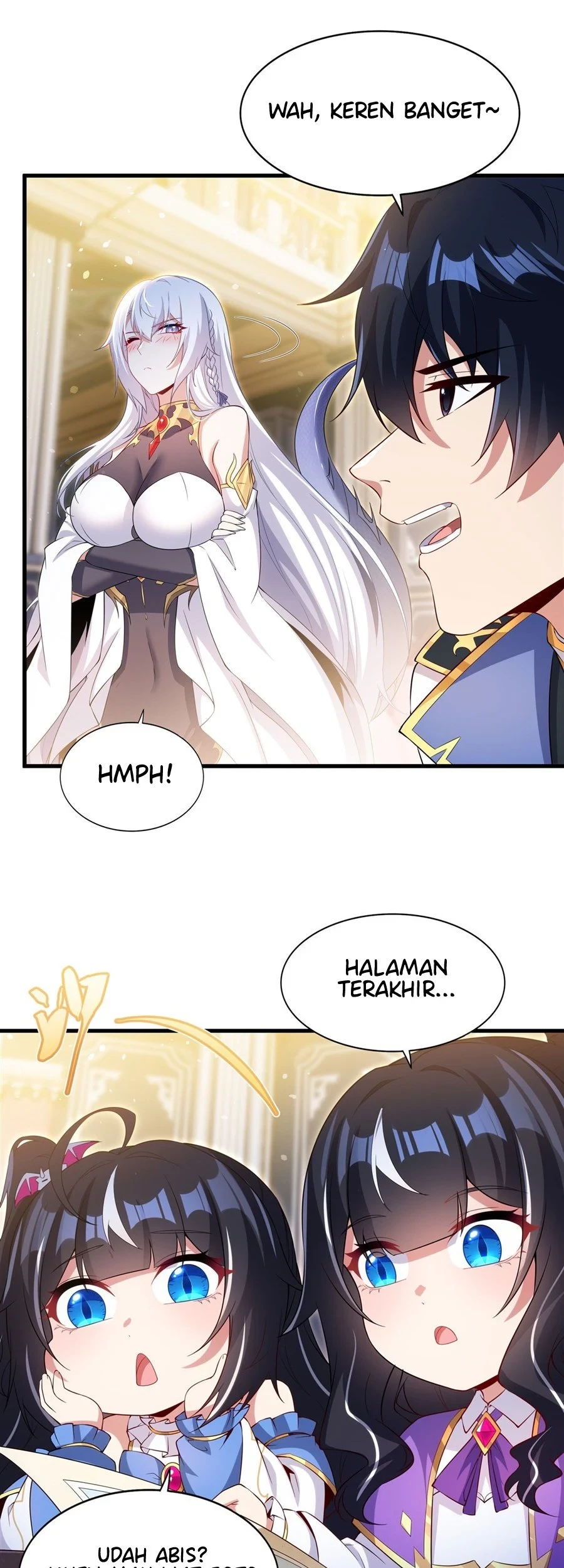 Shut Up, Evil Dragon, I Don’t Want to Raise a Child With You Anymore Chapter 37 Gambar 12