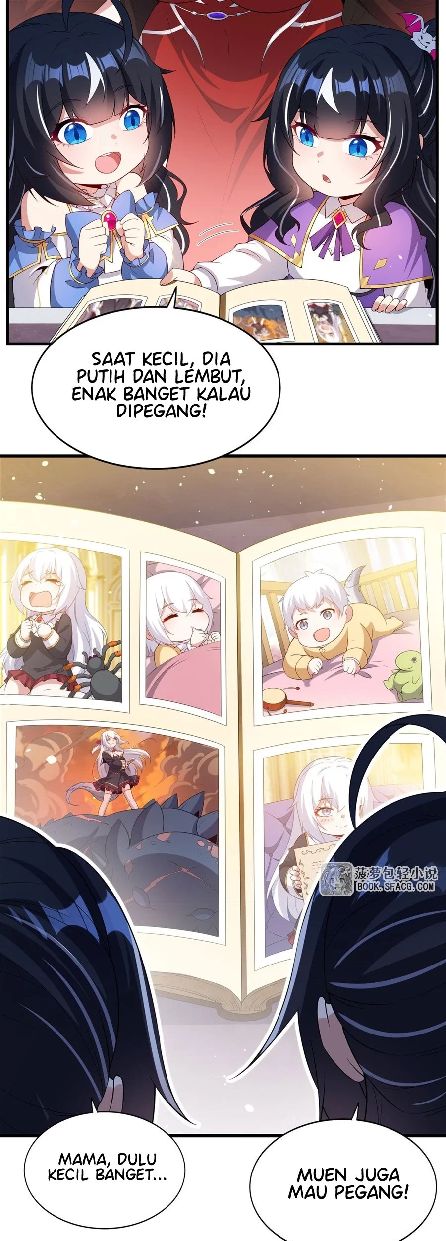 Shut Up, Evil Dragon, I Don’t Want to Raise a Child With You Anymore Chapter 37 Gambar 8