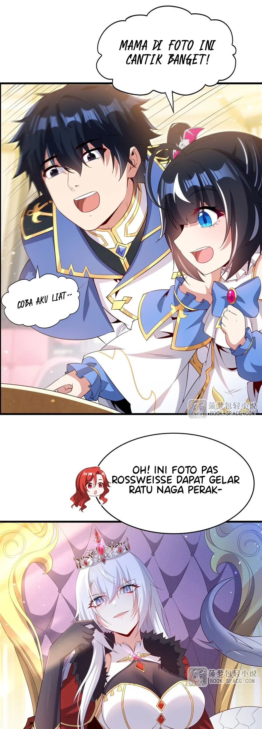 Shut Up, Evil Dragon, I Don’t Want to Raise a Child With You Anymore Chapter 37 Gambar 10