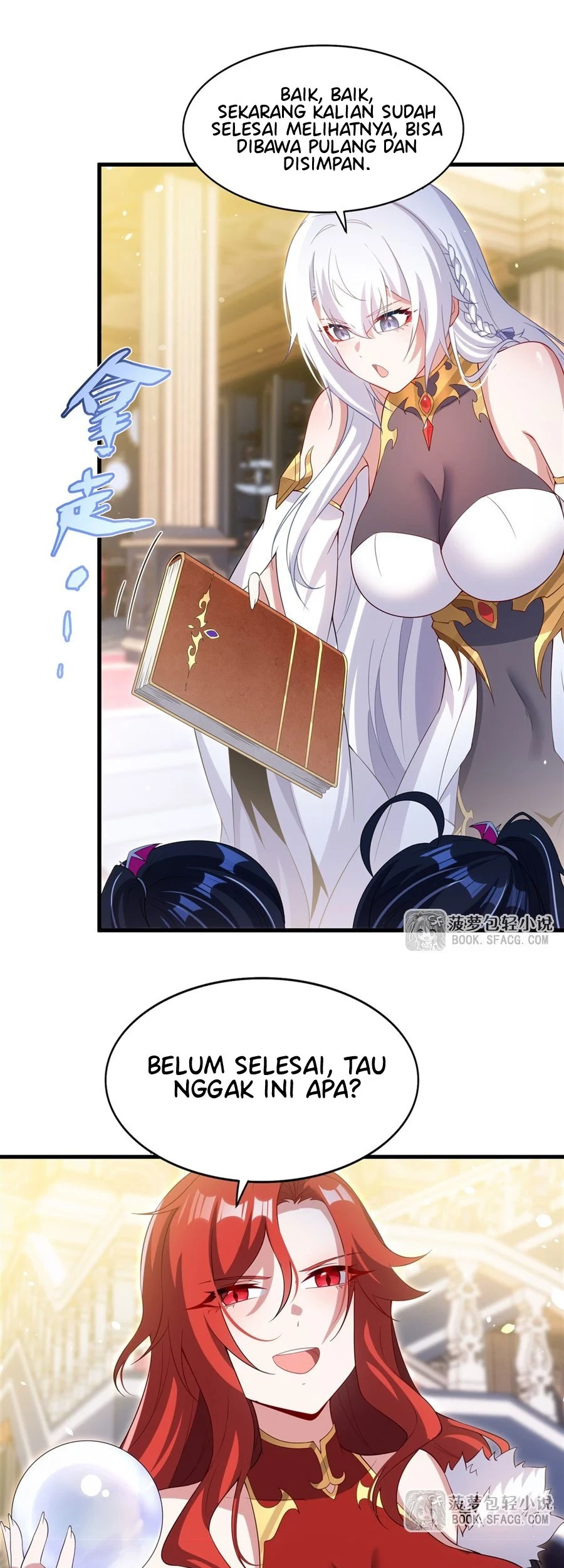 Shut Up, Evil Dragon, I Don’t Want to Raise a Child With You Anymore Chapter 37 Gambar 14