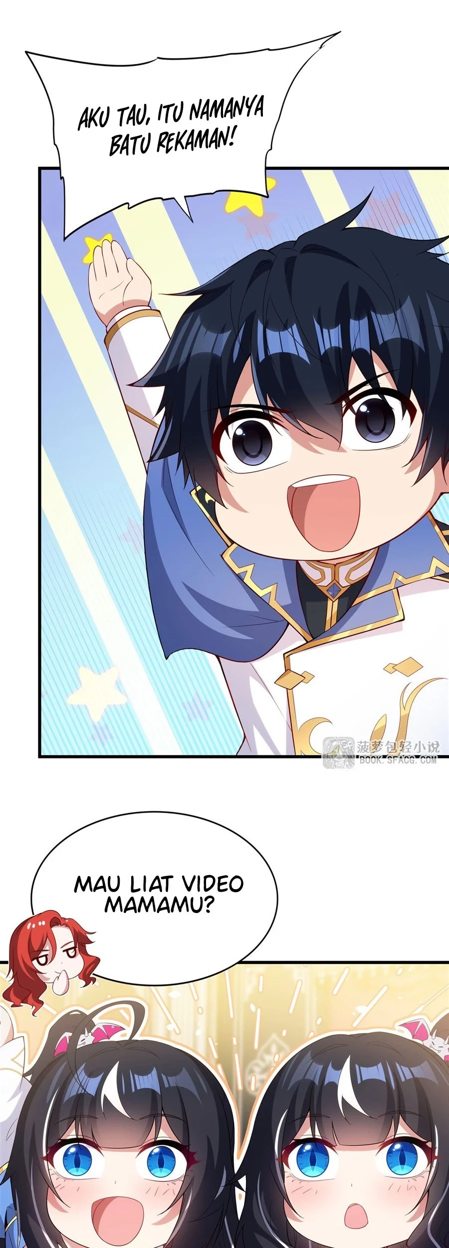 Shut Up, Evil Dragon, I Don’t Want to Raise a Child With You Anymore Chapter 37 Gambar 16