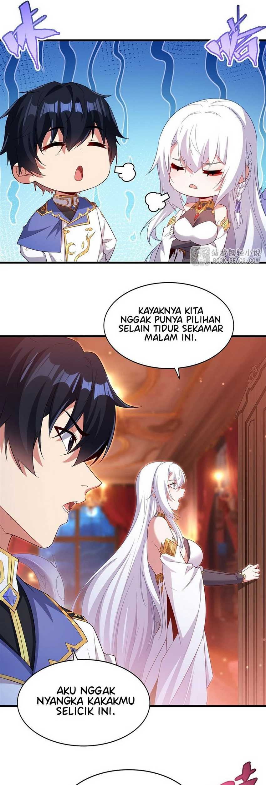 Shut Up, Evil Dragon, I Don’t Want to Raise a Child With You Anymore Chapter 38 Gambar 9
