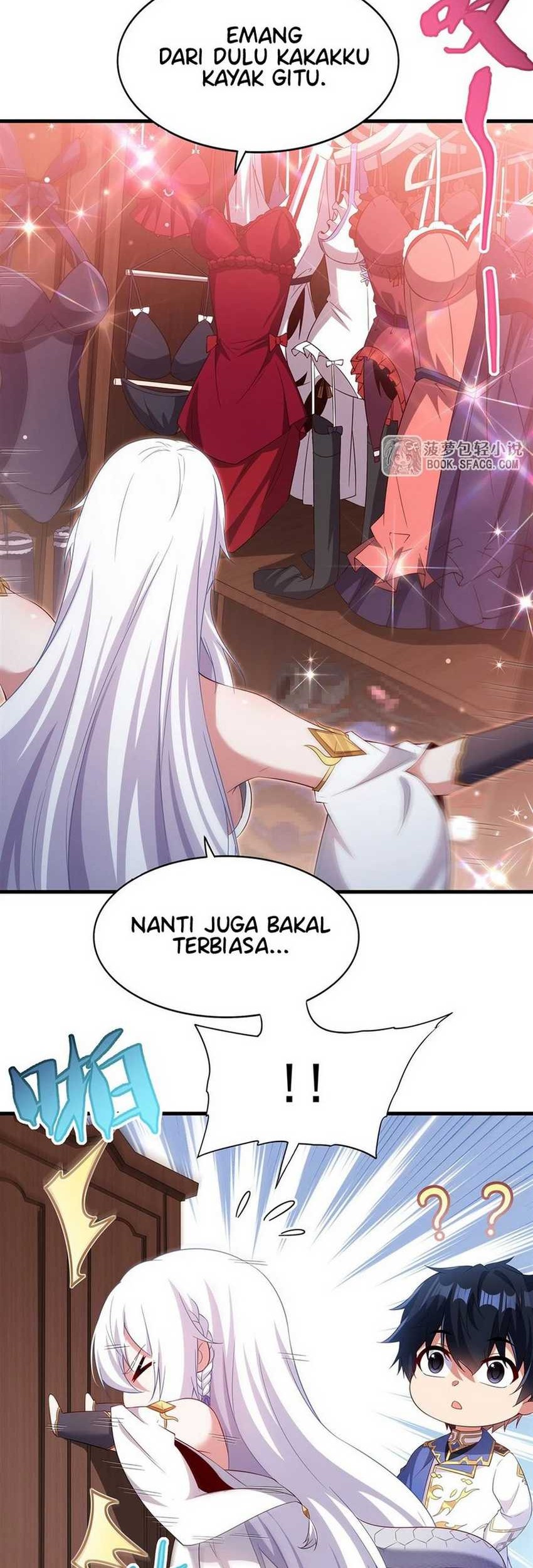 Shut Up, Evil Dragon, I Don’t Want to Raise a Child With You Anymore Chapter 38 Gambar 10