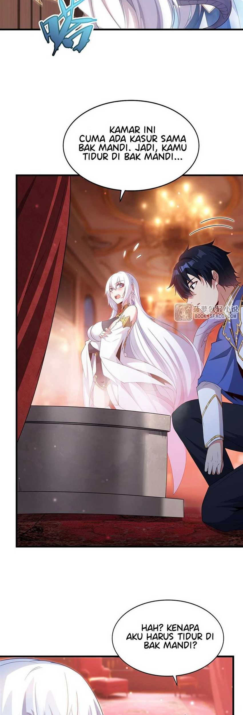 Shut Up, Evil Dragon, I Don’t Want to Raise a Child With You Anymore Chapter 38 Gambar 11