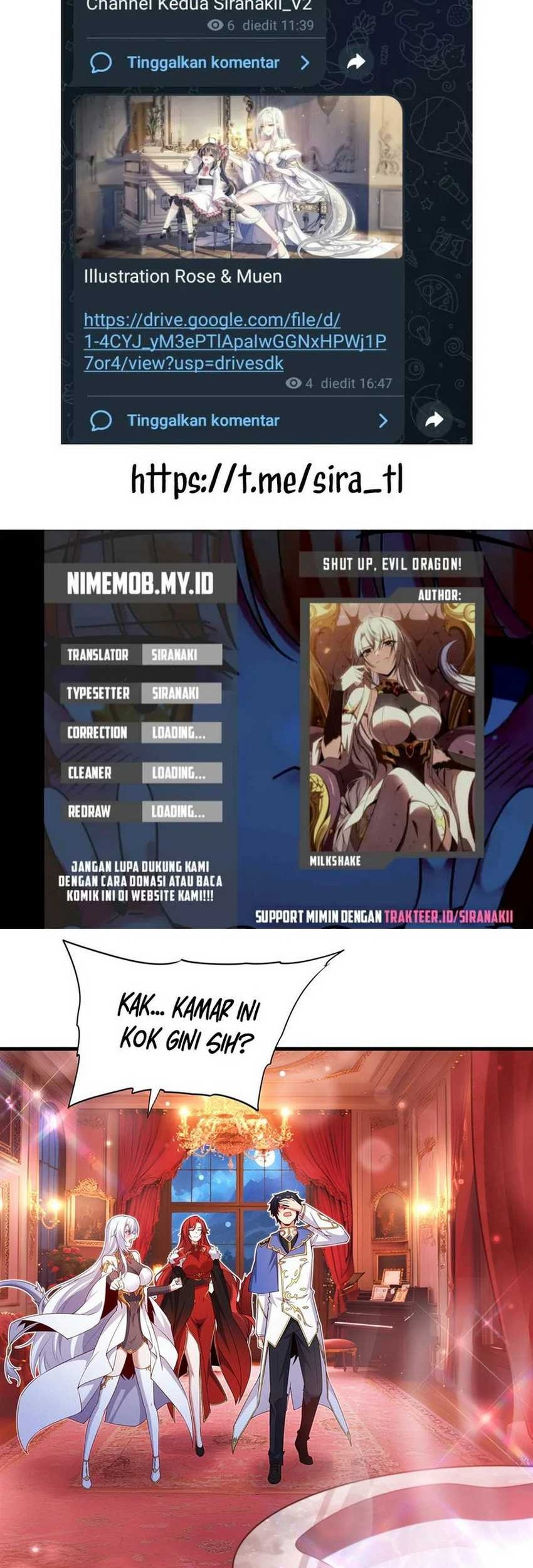 Manhua Shut Up, Evil Dragon, I Don’t Want to Raise a Child With You Anymore Chapter 38 gambar nomor 2