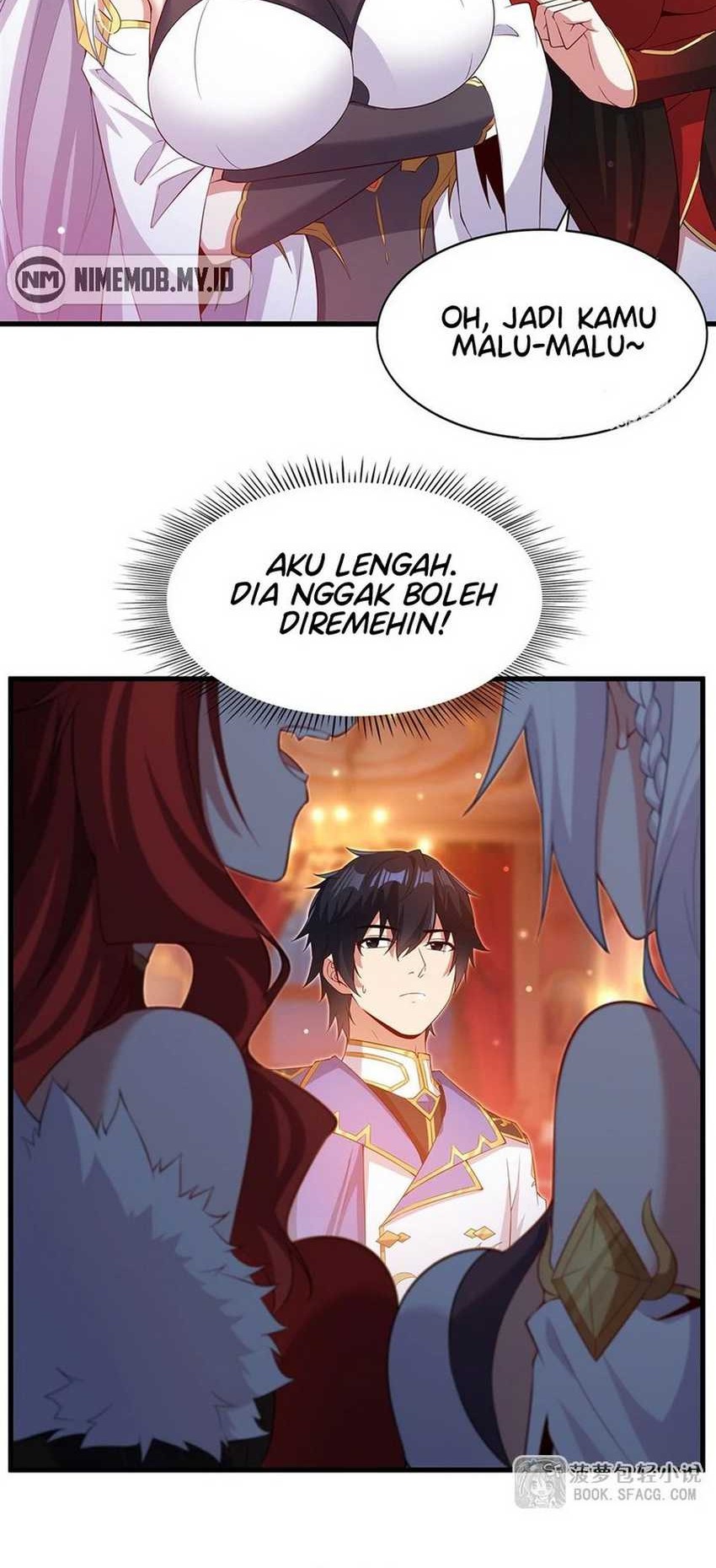 Shut Up, Evil Dragon, I Don’t Want to Raise a Child With You Anymore Chapter 38 Gambar 4
