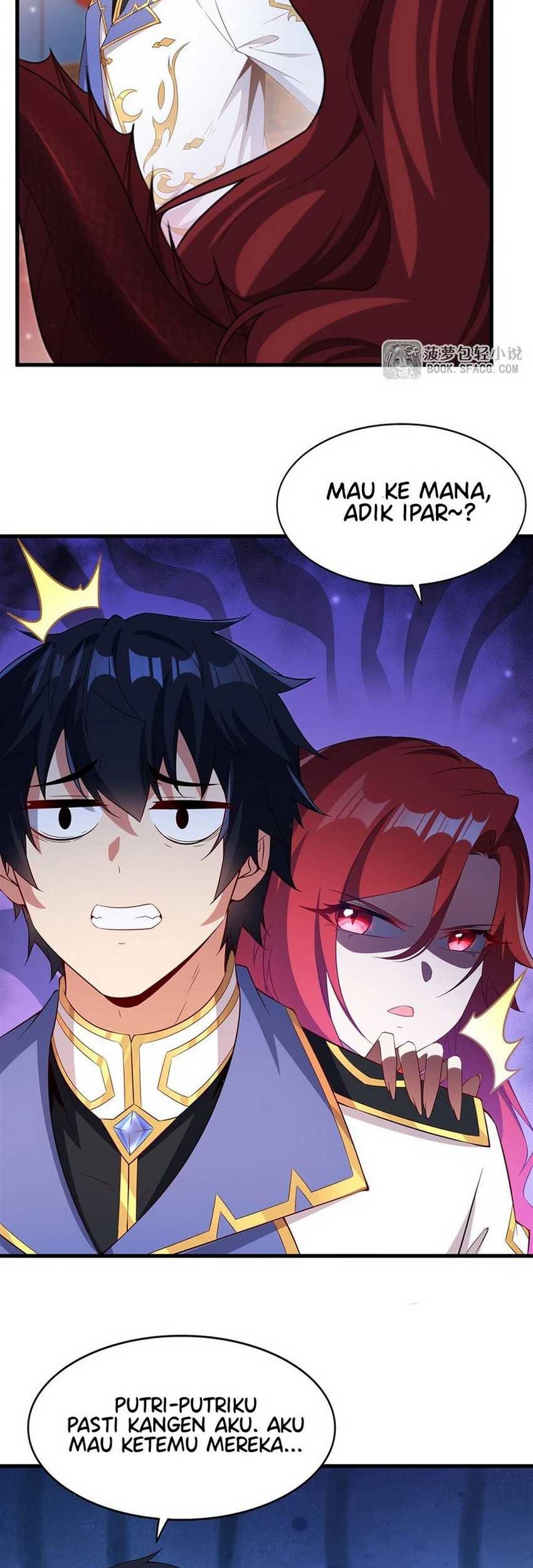 Shut Up, Evil Dragon, I Don’t Want to Raise a Child With You Anymore Chapter 38 Gambar 6