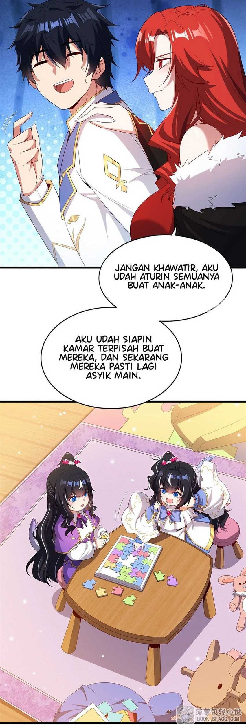 Shut Up, Evil Dragon, I Don’t Want to Raise a Child With You Anymore Chapter 38 Gambar 7
