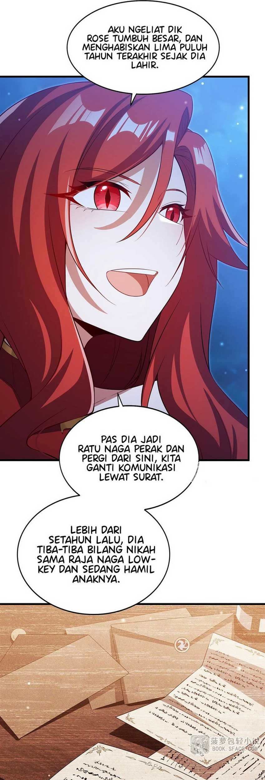 Shut Up, Evil Dragon, I Don’t Want to Raise a Child With You Anymore Chapter 38 Gambar 25