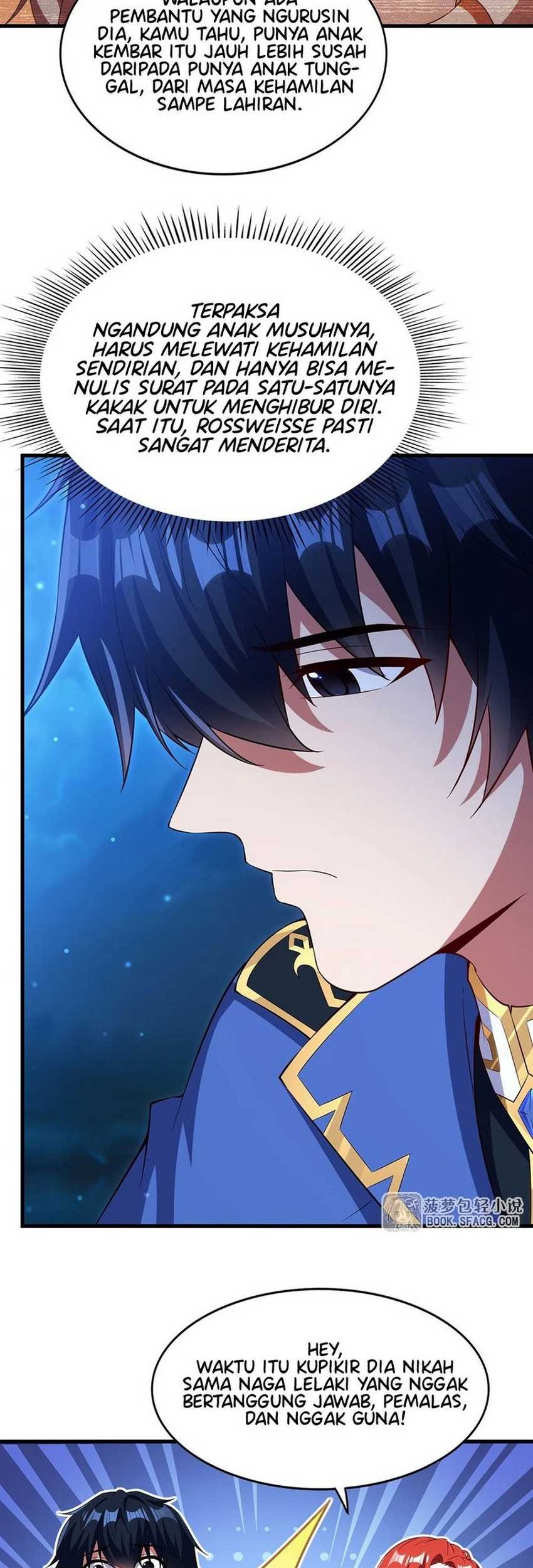 Shut Up, Evil Dragon, I Don’t Want to Raise a Child With You Anymore Chapter 38 Gambar 27