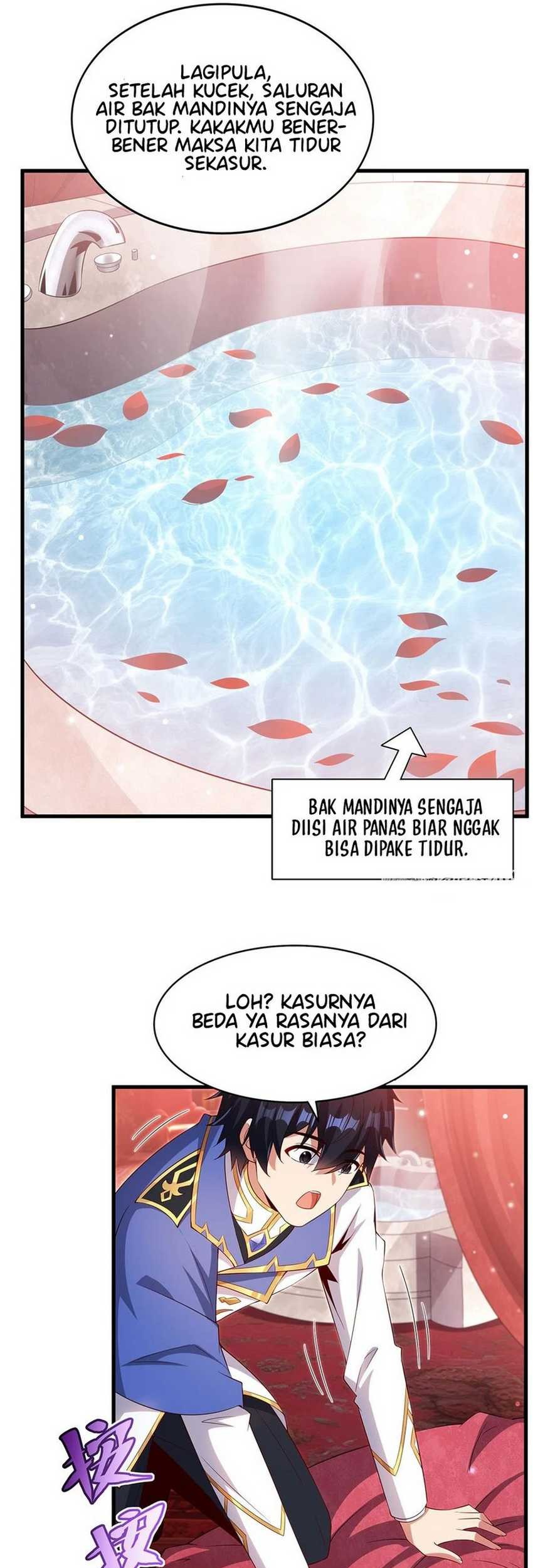 Shut Up, Evil Dragon, I Don’t Want to Raise a Child With You Anymore Chapter 38 Gambar 13