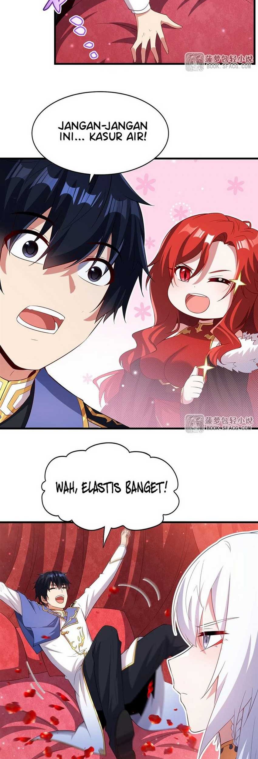 Shut Up, Evil Dragon, I Don’t Want to Raise a Child With You Anymore Chapter 38 Gambar 14