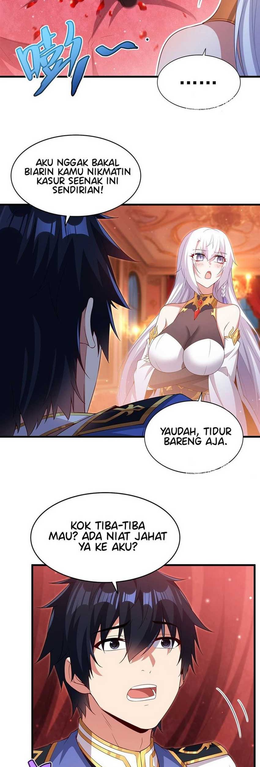 Shut Up, Evil Dragon, I Don’t Want to Raise a Child With You Anymore Chapter 38 Gambar 15