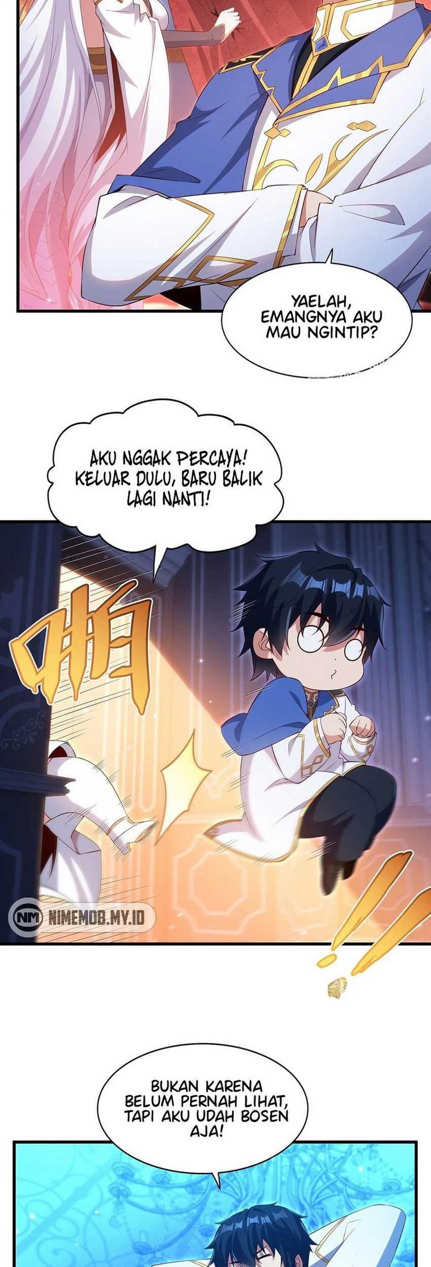 Shut Up, Evil Dragon, I Don’t Want to Raise a Child With You Anymore Chapter 38 Gambar 18