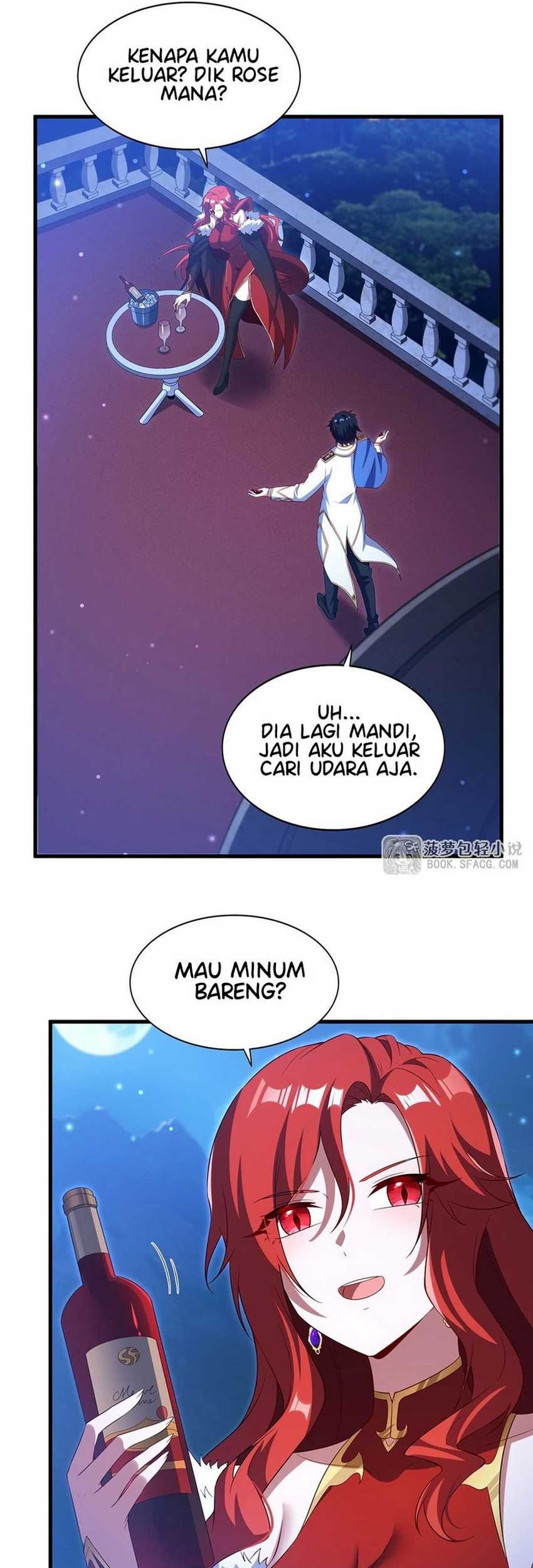 Shut Up, Evil Dragon, I Don’t Want to Raise a Child With You Anymore Chapter 38 Gambar 21