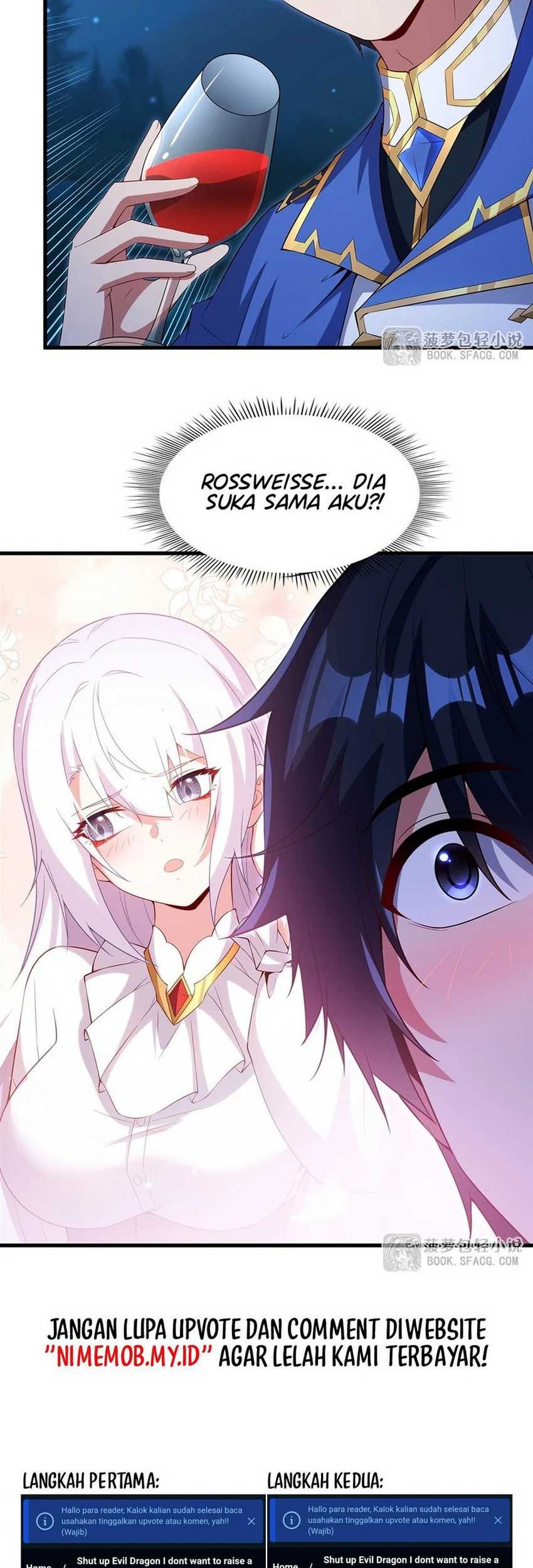 Shut Up, Evil Dragon, I Don’t Want to Raise a Child With You Anymore Chapter 38 Gambar 31