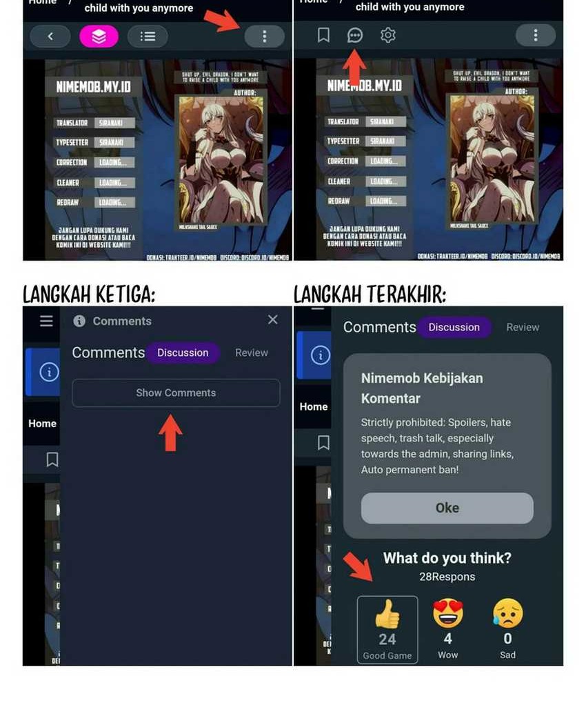 Shut Up, Evil Dragon, I Don’t Want to Raise a Child With You Anymore Chapter 38 Gambar 32