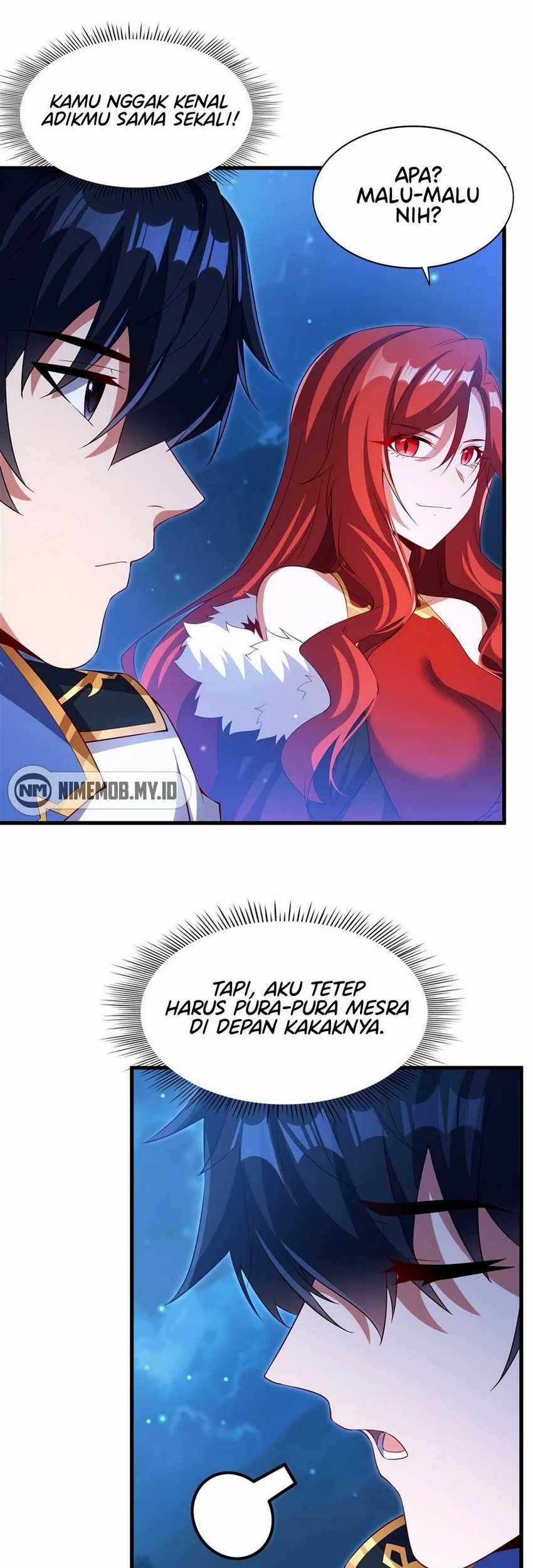 Shut Up, Evil Dragon, I Don’t Want to Raise a Child With You Anymore Chapter 39 Gambar 5