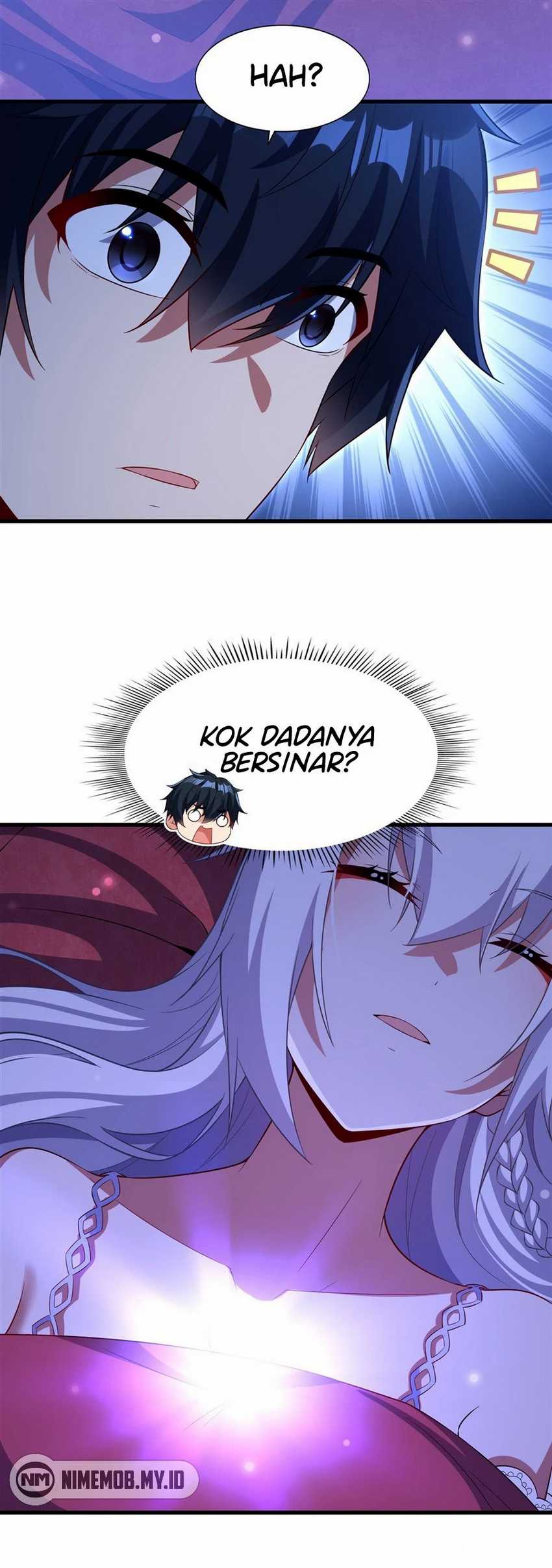 Shut Up, Evil Dragon, I Don’t Want to Raise a Child With You Anymore Chapter 39 Gambar 22