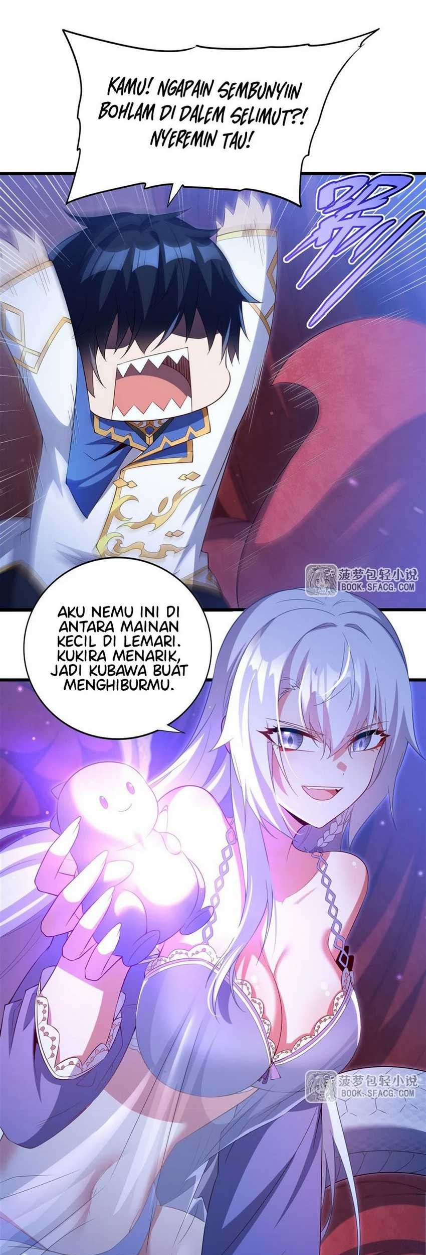 Shut Up, Evil Dragon, I Don’t Want to Raise a Child With You Anymore Chapter 39 Gambar 27