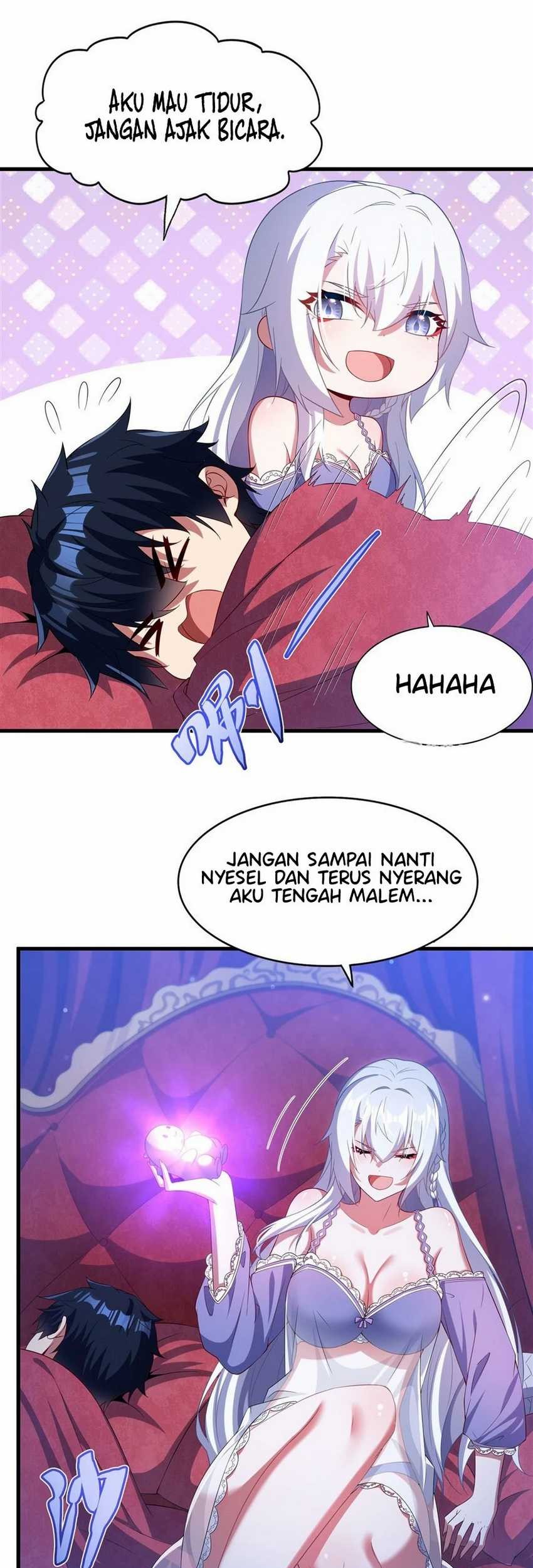 Shut Up, Evil Dragon, I Don’t Want to Raise a Child With You Anymore Chapter 39 Gambar 31
