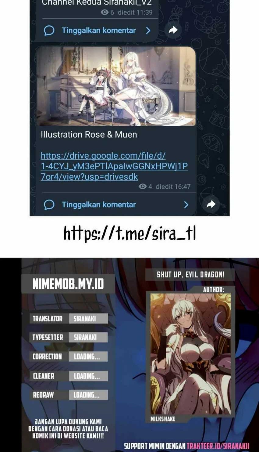 Manhua Shut Up, Evil Dragon, I Don’t Want to Raise a Child With You Anymore Chapter 39 gambar nomor 2